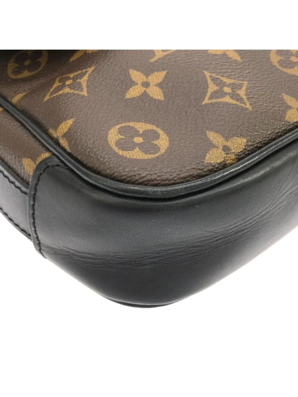 Louis Vuitton Monogram Macassar Bus PM Shoulder